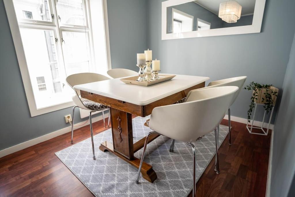 The Green House Of Stavanger Bnb 14 -Central, Sauna And Airport Shuttle المظهر الخارجي الصورة