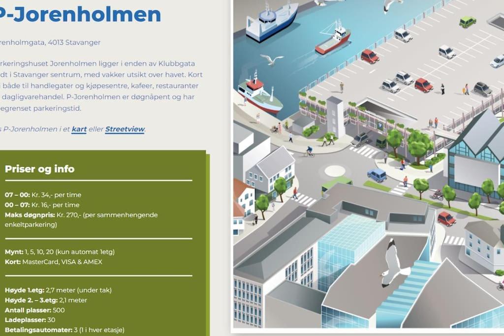 The Green House Of Stavanger Bnb 14 -Central, Sauna And Airport Shuttle المظهر الخارجي الصورة