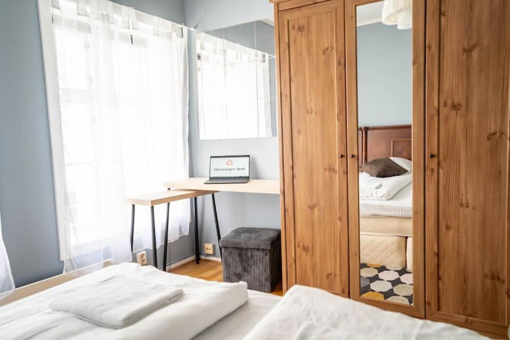 The Green House Of Stavanger Bnb 14 -Central, Sauna And Airport Shuttle المظهر الخارجي الصورة
