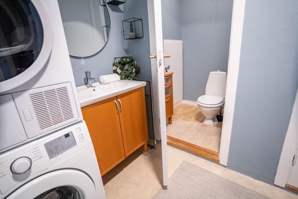 The Green House Of Stavanger Bnb 14 -Central, Sauna And Airport Shuttle المظهر الخارجي الصورة